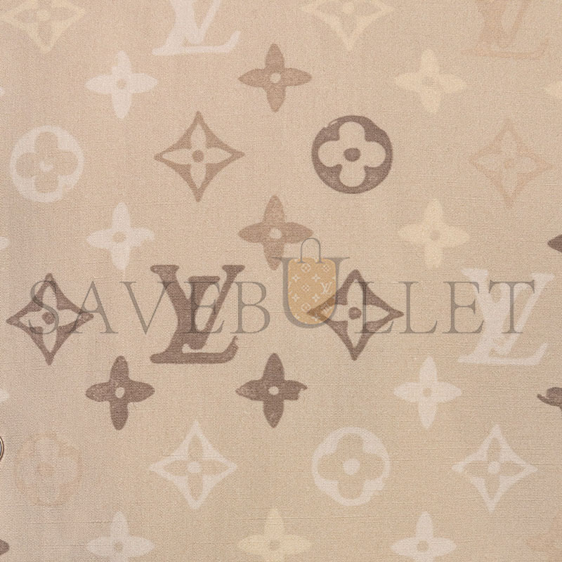 LOUIS VUITTON MONOGRAM SHORT SLEEVED SHIRT 1AK77Y